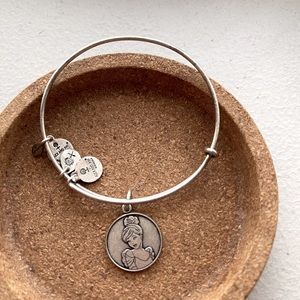 Alex and Ani cinderella Bracelet Silver